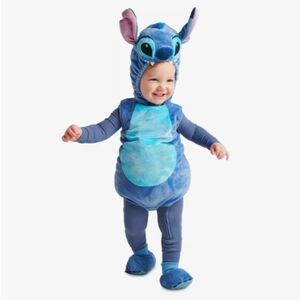Stitch baby costume plus Primary onesie 12-18 months